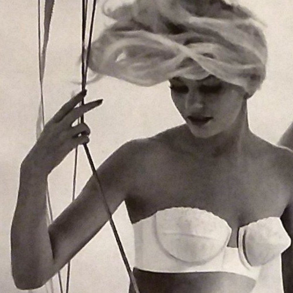 1960 Warner's Strapless Bra-Flint Ekco Cookware Ad